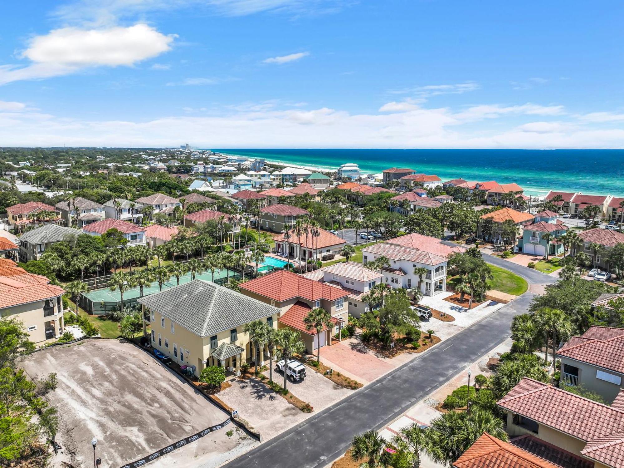 136 La Valencia Cir - At Peace Villa Panama City Beach Bagian luar foto