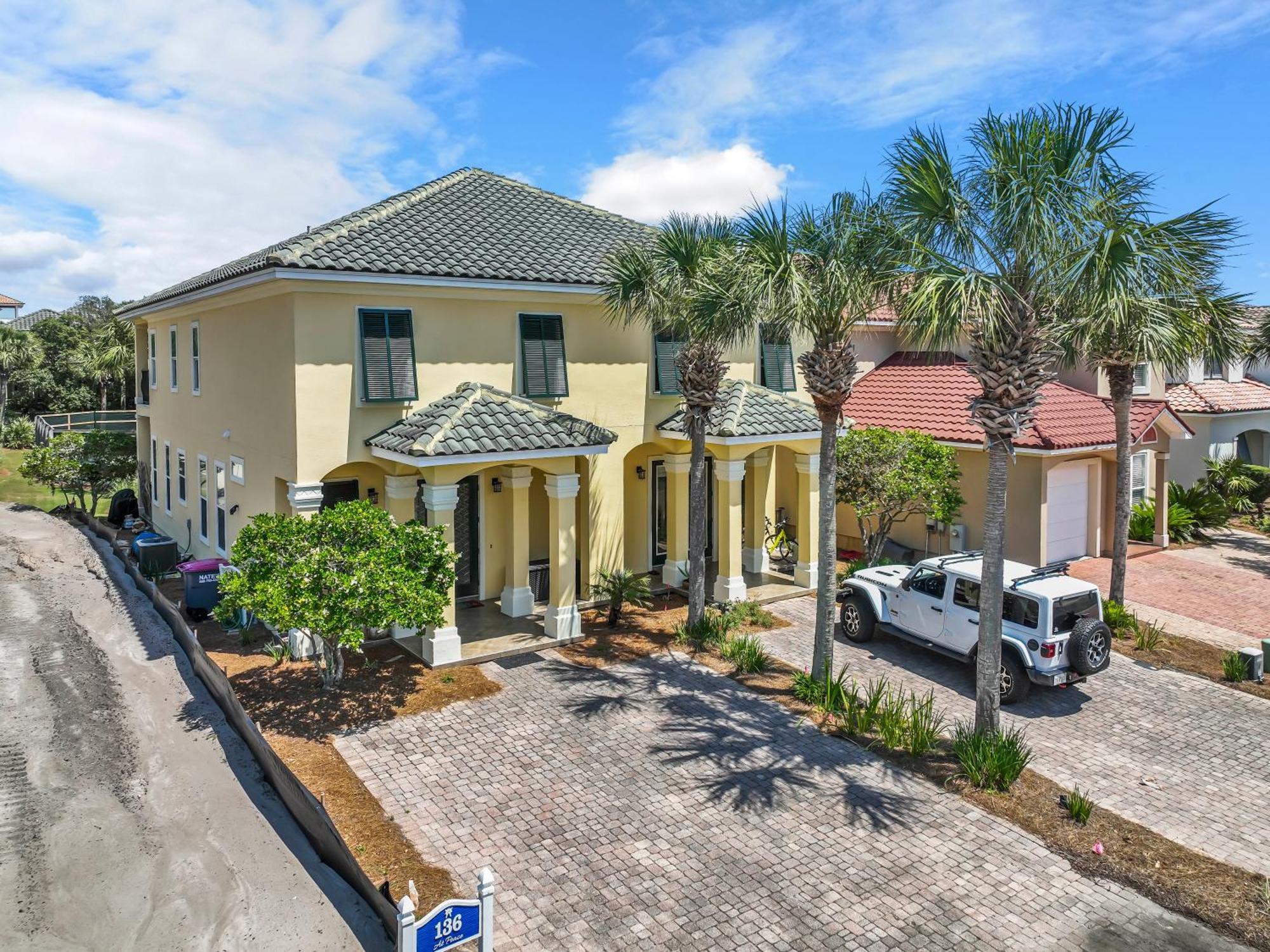 136 La Valencia Cir - At Peace Villa Panama City Beach Bagian luar foto