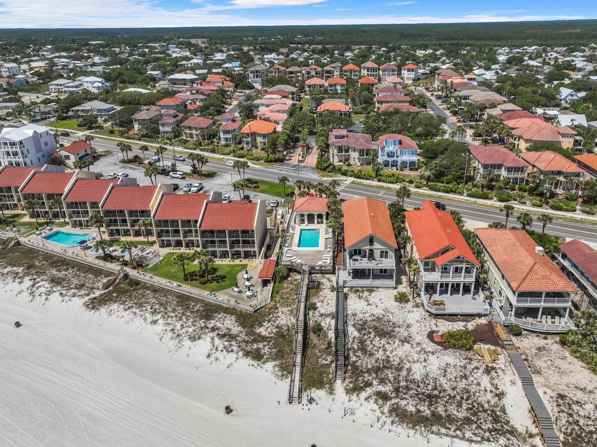 136 La Valencia Cir - At Peace Villa Panama City Beach Bagian luar foto