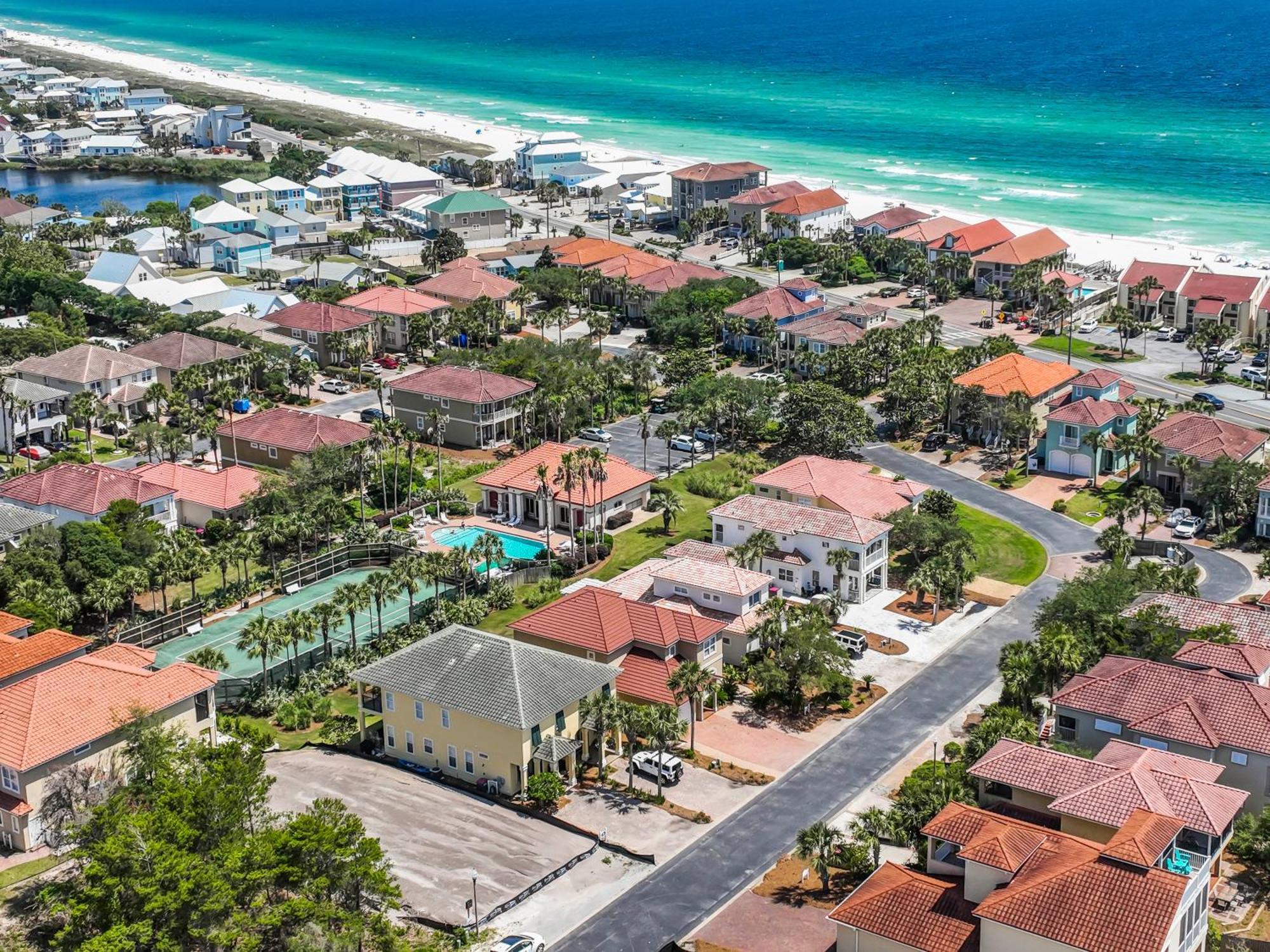 136 La Valencia Cir - At Peace Villa Panama City Beach Bagian luar foto