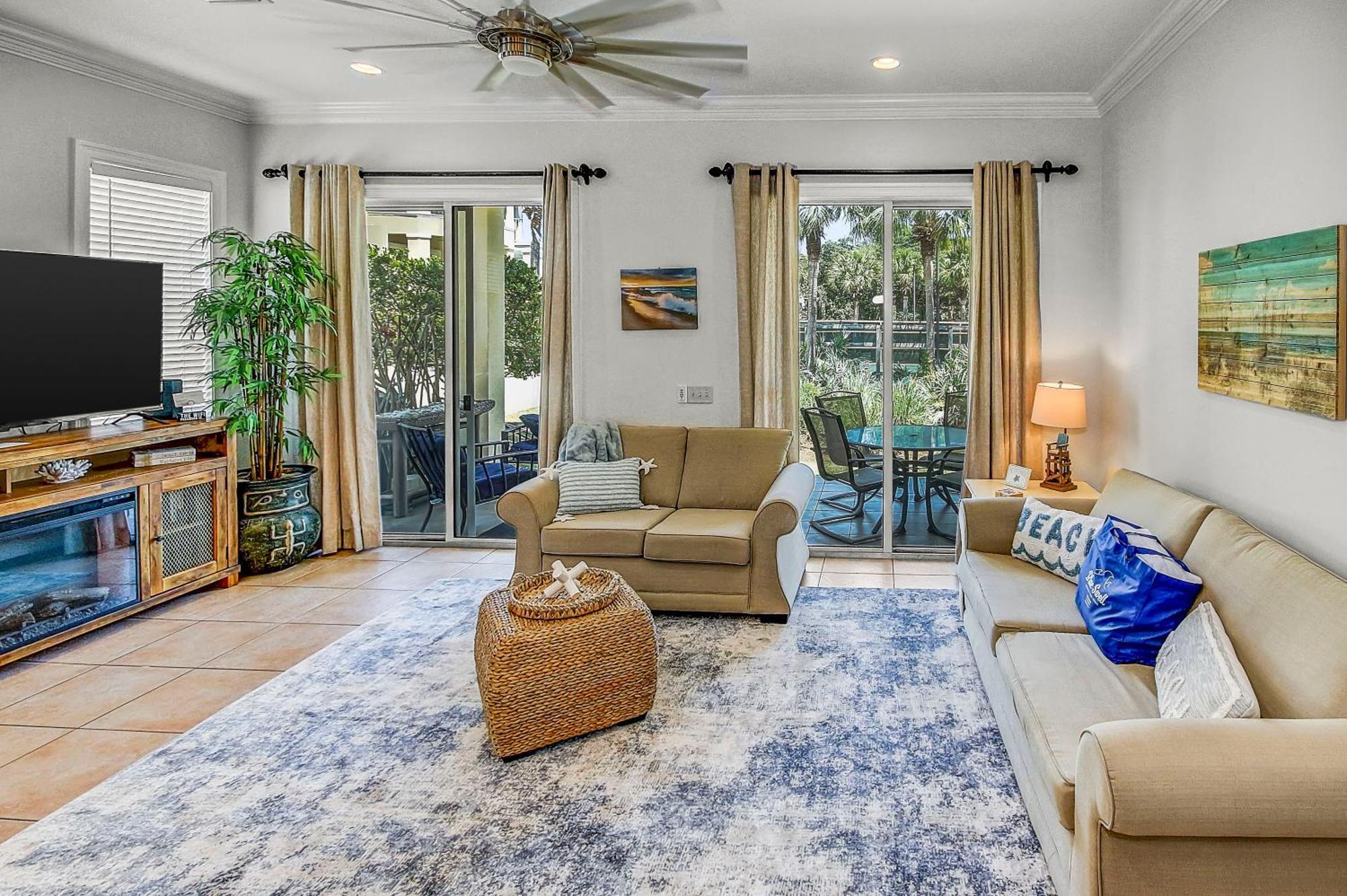 136 La Valencia Cir - At Peace Villa Panama City Beach Bagian luar foto